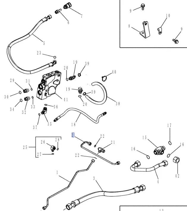 87625086 - трубка