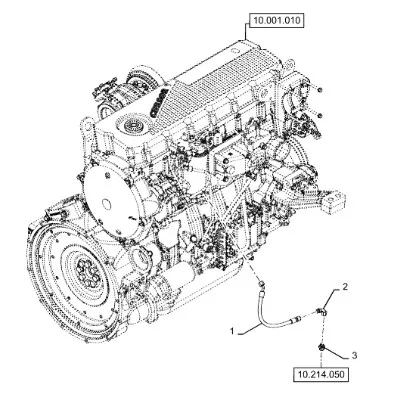 87482687 - Шланг топливный