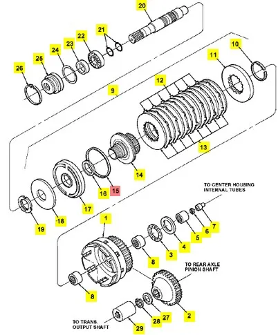 9845122 - Уплотнительное О-кольцо